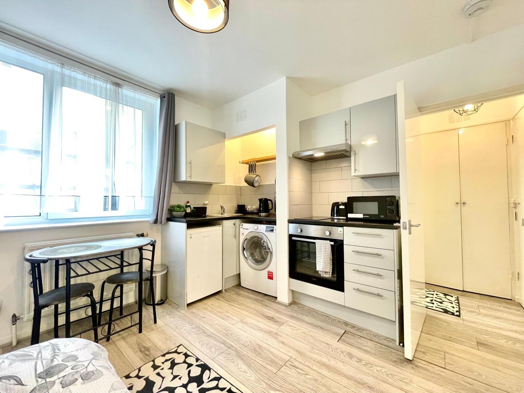 Spacious Studio - Central London South Kensington - Harrods 외부 사진