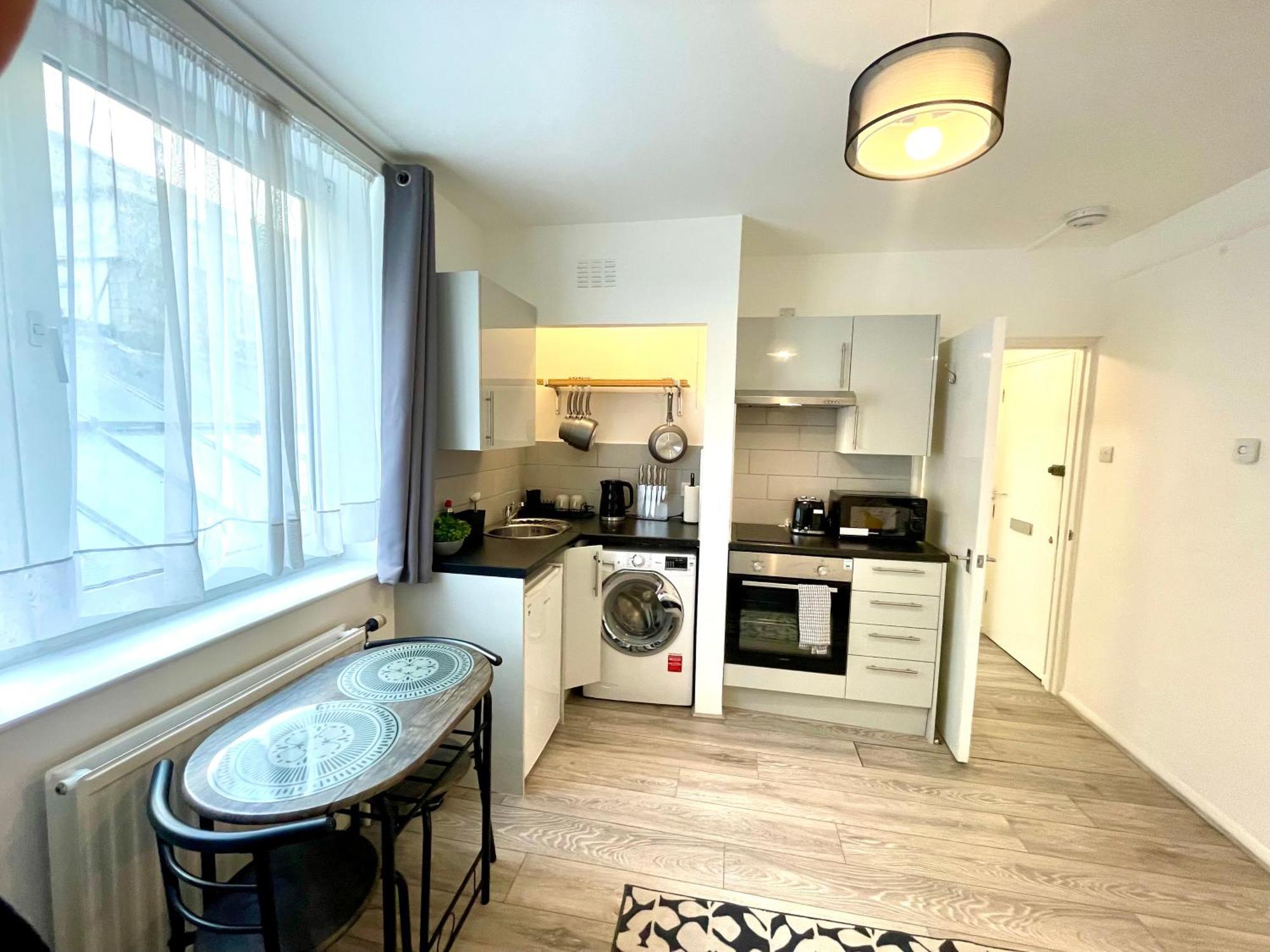 Spacious Studio - Central London South Kensington - Harrods 외부 사진