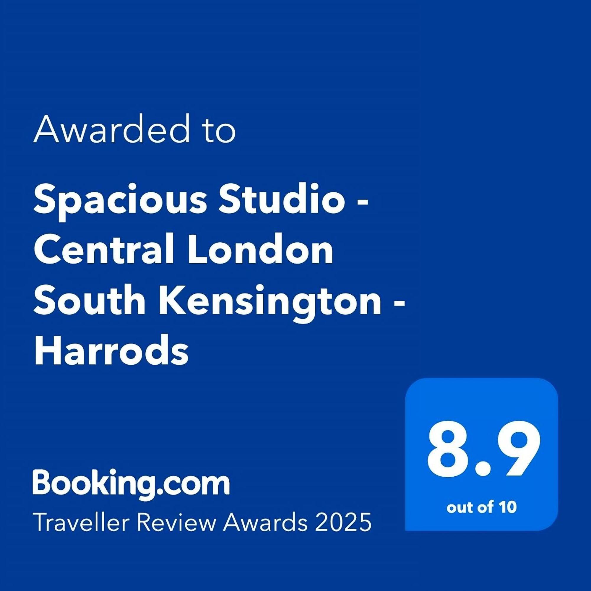 Spacious Studio - Central London South Kensington - Harrods 외부 사진